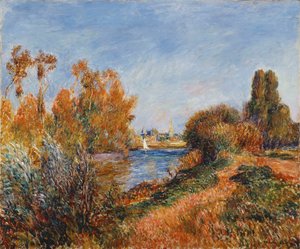 Die Seine bei Argenteuil; La Seine à Argenteuil, 1888