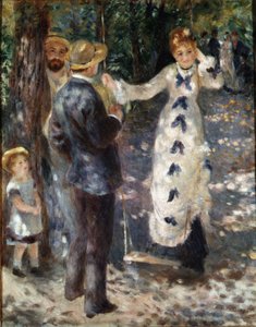A Swing alkotó: Pierre Auguste Renoir
