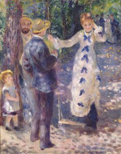 A hinta alkotó: Pierre Auguste Renoir