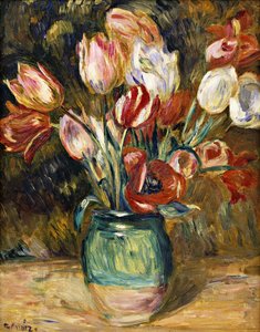Virágváza, 1888-89 alkotó: Pierre Auguste Renoir