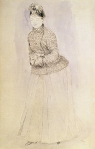 Muffos nő alkotó: Pierre Auguste Renoir