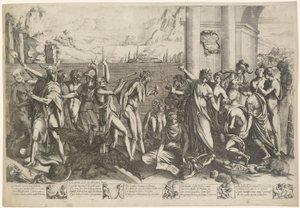 Allegória a szobrászatról alkotó: Pierre Biard the Younger