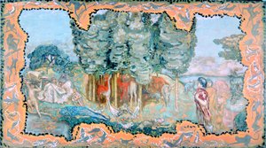 Az özönvíz után alkotó: Pierre Bonnard