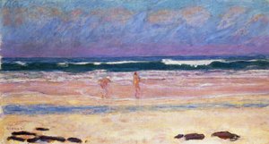 Strand; Strand alkotó: Pierre Bonnard