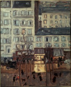 Boulevard de Clichy alkotó: Pierre Bonnard