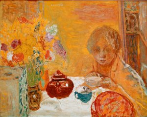 Pierre Bonnard reggelije (1867-1947) 1932 körül alkotó: Pierre Bonnard