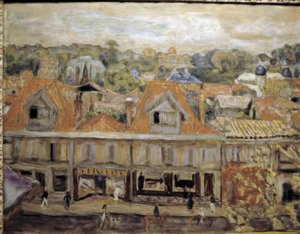 ARCACHON UTCA alkotó: Pierre Bonnard
