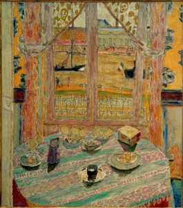 Asztalsarok alkotó: Pierre Bonnard
