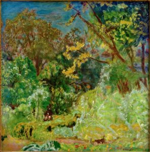 Leégés alkotó: Pierre Bonnard