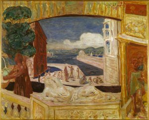 Műemlékek vagy a Földközi-tenger alkotó: Pierre Bonnard