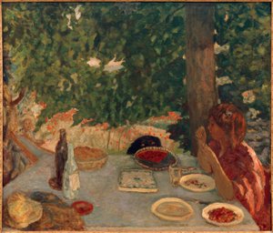 A cseresznyés torta alkotó: Pierre Bonnard