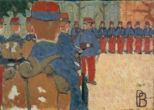 A feladat alkotó: Pierre Bonnard