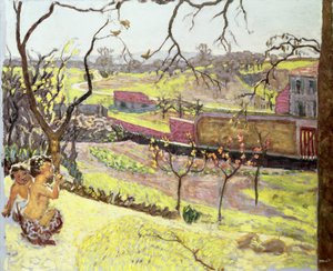 Kora tavasz (Little Fauns), 1909 körül alkotó: Pierre Bonnard