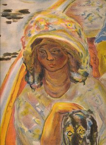 Egy csónakban, 1907, 1939 alkotó: Pierre Bonnard