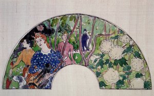 Rajongói projekt, XX. század (akvarell) alkotó: Pierre Bonnard