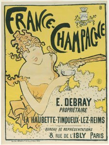 Franciaország-pezsgő alkotó: Pierre Bonnard