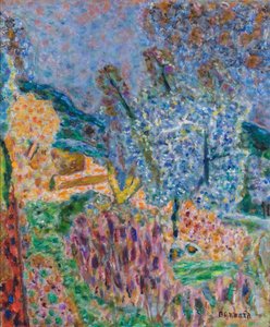 Kert, 1945. alkotó: Pierre Bonnard