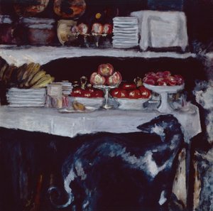 Agár és csendélet, 1920-25 körül (olaj, vászon) alkotó: Pierre Bonnard
