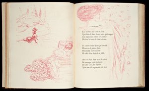 Illusztráció Paul Verlaine „Parallelement” című művéből alkotó: Pierre Bonnard