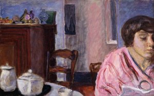 Belső figurával; Belső figurával alkotó: Pierre Bonnard