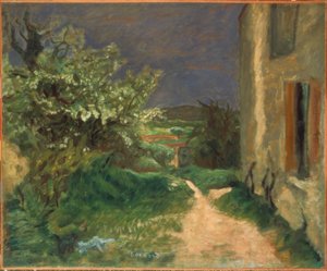 A Vernouillet-ház alkotó: Pierre Bonnard