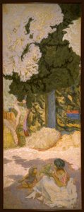 A Földközi-tenger alkotó: Pierre Bonnard