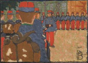 A felülvizsgálat vagy a gyakorlat alkotó: Pierre Bonnard