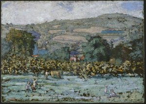 Tájkép alkotó: Pierre Bonnard