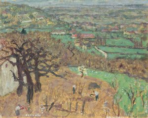 Táj Dauphine-ban, 1899 körül