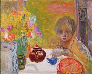 Ebéd, 1932 alkotó: Pierre Bonnard