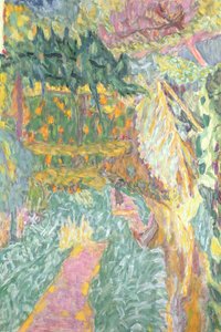 A kert Le Cannet-ban alkotó: Pierre Bonnard