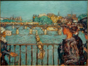 A művészetek hídja alkotó: Pierre Bonnard