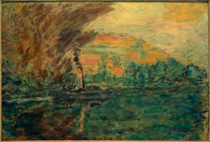 A vontatóhajó alkotó: Pierre Bonnard