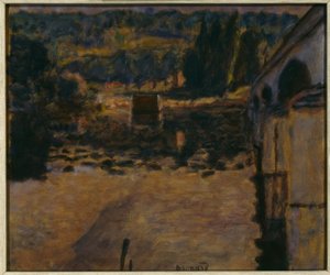 A vernoni híd alkotó: Pierre Bonnard