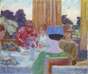 Tea alkotó: Pierre Bonnard