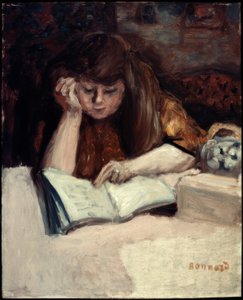 Dönthető olvasólámpa alkotó: Pierre Bonnard