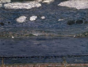 Mediterrán - 1941/44 - 48,3 × 63,2 cm - gouache és ceruza, papír alkotó: Pierre Bonnard