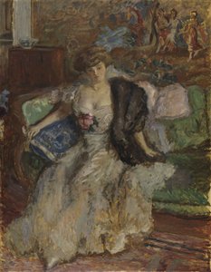 Misia Godebska, 1908 alkotó: Pierre Bonnard