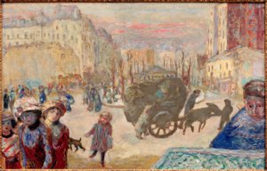 Holnap Párizsban alkotó: Pierre Bonnard