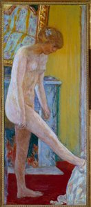 Nu Painting Pierre Bonnard (1867-1947) 20. századi Párizs, Városi Modern Művészetek Múzeuma alkotó: Pierre Bonnard