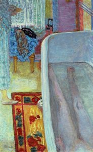 Akt a fürdőben, 1925 alkotó: Pierre Bonnard