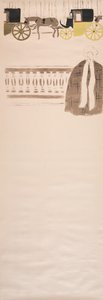 Nővérek sétánya, kocsik fríze alkotó: Pierre Bonnard