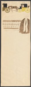 Nővérek sétánya, kocsik fríze, 1895. alkotó: Pierre Bonnard