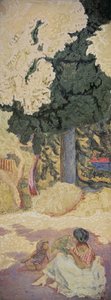 A Földközi-tengeren (triptichon), 1911 alkotó: Pierre Bonnard