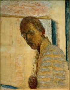 A művész portréja (önarckép) alkotó: Pierre Bonnard