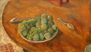 Szilva és szőlő alkotó: Pierre Bonnard