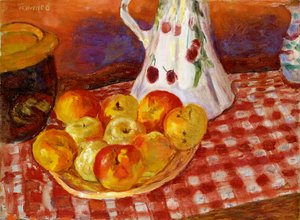 Piros és sárga alma alkotó: Pierre Bonnard
