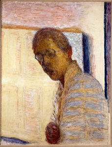Önarckép - 1930 (guache és ceruza papíron) alkotó: Pierre Bonnard