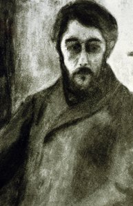 Önarckép (litho) alkotó: Pierre Bonnard