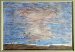 Pierre Bonnard ég és tenger festménye (1867-1947) 20. századi magángyűjtemény alkotó: Pierre Bonnard